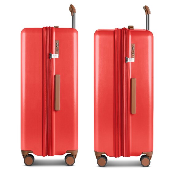 Bric's Ferrara 4 ruote Carrello L 77 cm con piega di espansione