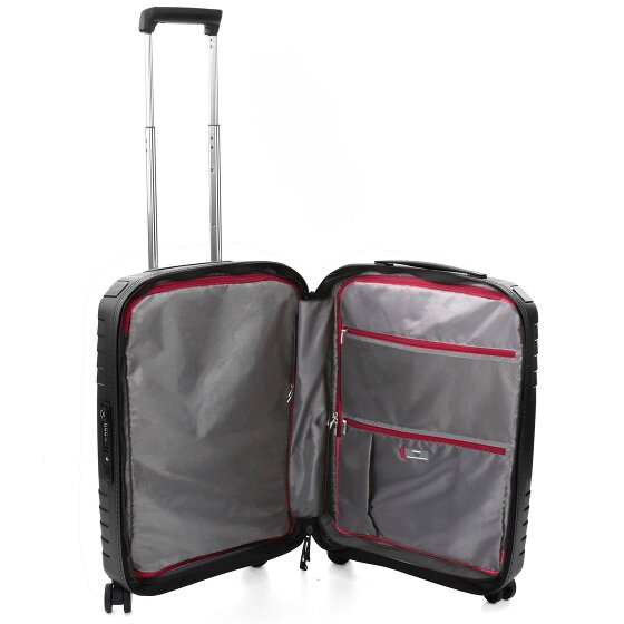 Roncato Ypsilon 4.0 4 ruote Carrello della cabina 55 cm con piega di espansione