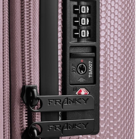 Franky Munich 4.0 4 ruote Carrello L 76 cm espandibile