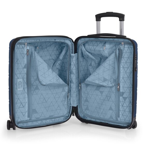 Gabol Uyiko 4 ruote Carrello della cabina 54 cm con piega di espansione Gabol Uyiko 4 ruote Carrello della cabina 54 cm con piega di espansione