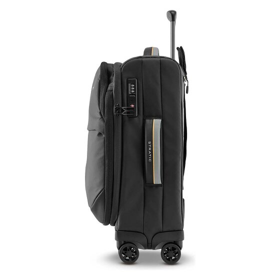 Stratic Vibe 4 ruote Trolley cabina S 54 cm