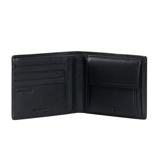 Samsonite Attack 3.0 Portafoglio Protezione RFID Vera Pelle 12 cm