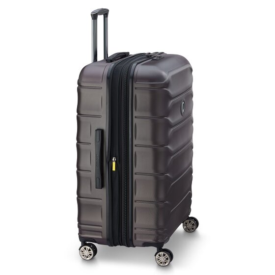 Delsey Paris Meteor 4 ruote Carrello L 78 cm con piega di espansione