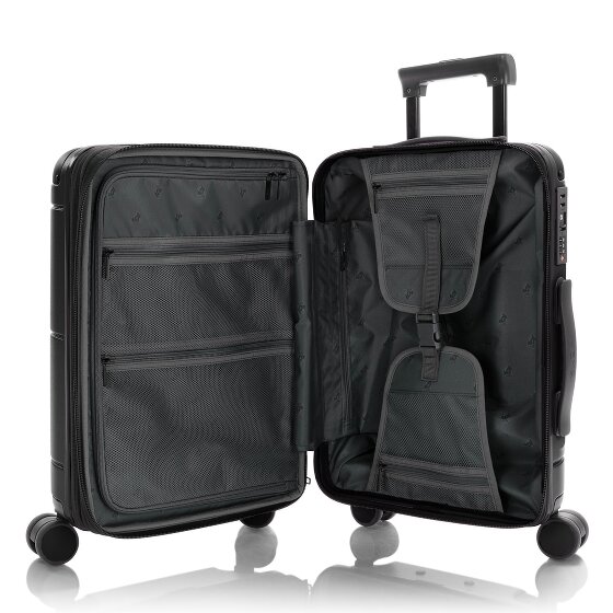Heys Zen 4 ruote Carrello della cabina S 54 cm con piega di espansione