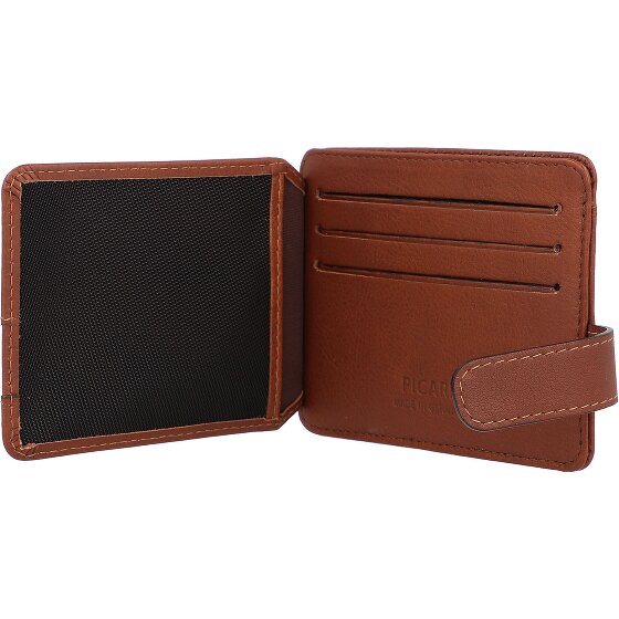 Picard Custodia autentica per carte di credito in pelle 10,5 cm
