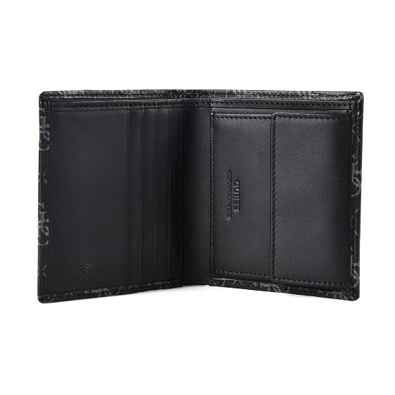 Guess Milano Portafoglio Protezione RFID 10 cm