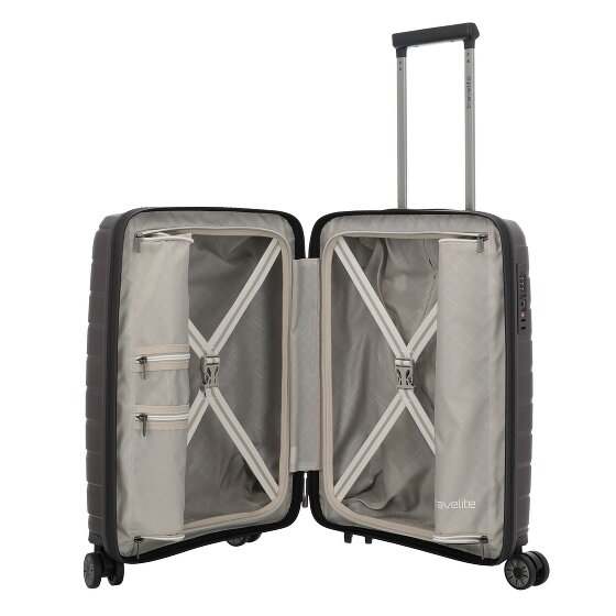Travelite Air Base Carrello cabina a 4 ruote 55 cm