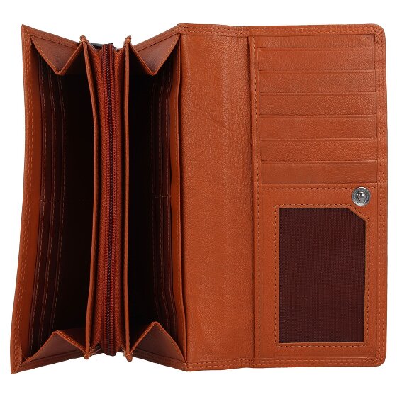 mano Donna Giulia Portafoglio in pelle 19,5 cm