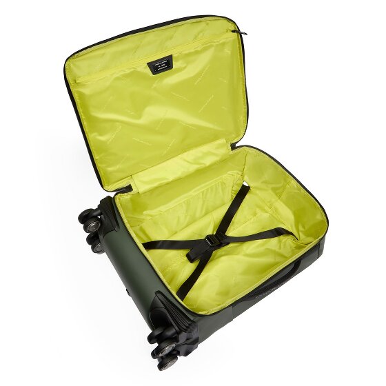 Piquadro Corner 4 ruote Trolley cabina 55 cm