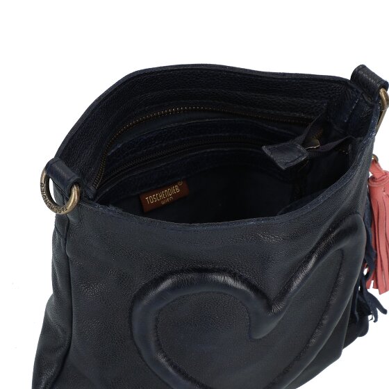 Taschendieb Wien Herzweg Borsa a tracolla Pelle 24 cm
