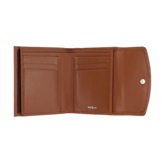 Golden Head Polo Portafoglio Protezione RFID Vera Pelle 12 cm