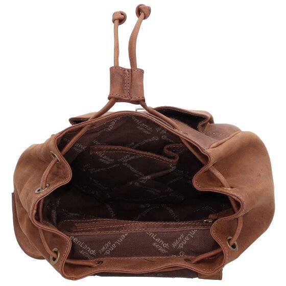 Greenland Nature Montenegro City Zaino RFID in pelle 25 cm