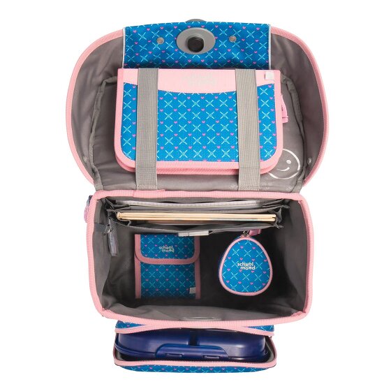 School-Mood Champion Pro Set di borse per la scuola 7 pezzi