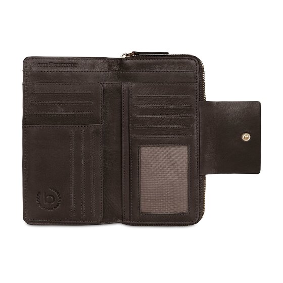 bugatti Fabia Portafoglio Protezione RFID Pelle 18 cm
