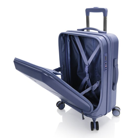 Heys EZ Fashion 4 ruote Carrello della cabina S 53 cm con piega di espansione Heys EZ Fashion 4 ruote Carrello della cabina S 53 cm con piega di espansione