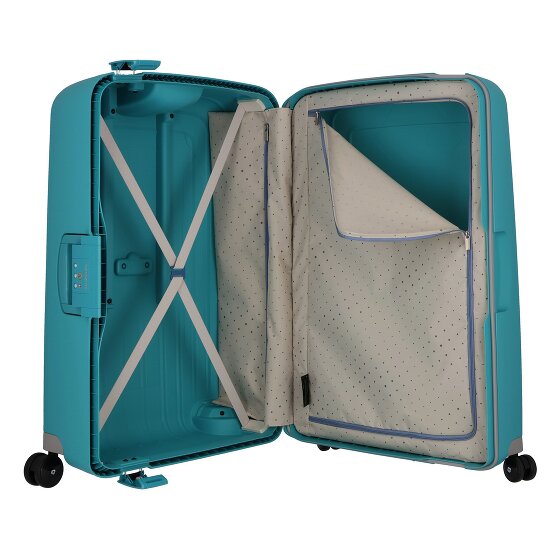 Samsonite S'Cure Trolley a 4 ruote 75 cm