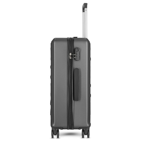 Worldpack New York 2.0 4 ruote Set di valigie 3 pezzi