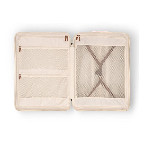 The Chesterfield Brand Zuna 4 ruote Carrello L 75 cm