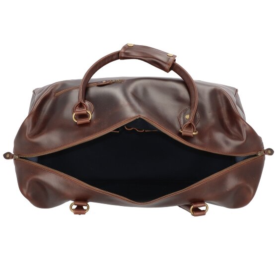 Buckle & Seam Borsa da viaggio Linwood in pelle 50 cm