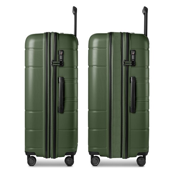 Redolz Essentials 11 4 ruote Set di valigie 3 pezzi espandibile