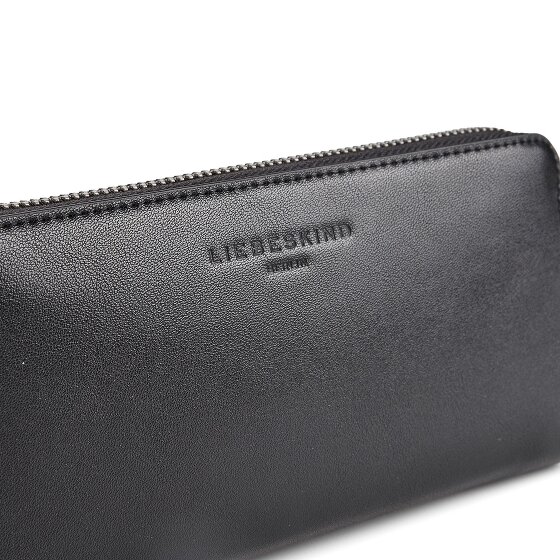 Liebeskind Audrey Portafoglio Protezione RFID Vera Pelle 19 cm