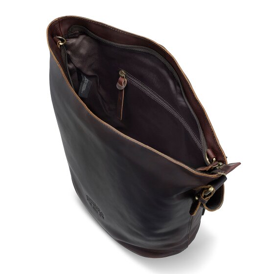 Klondike 1896 Rush Samanta Borsa a tracolla in pelle 27 cm
