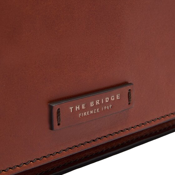 The Bridge Mattia Messaggero Vera Pelle 24 cm