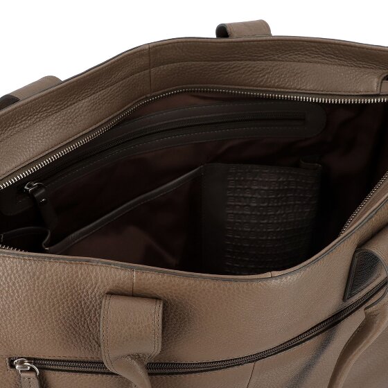 Burkely Soft Skylar Borsa shopper Pelle 40 cm Scomparto per laptop