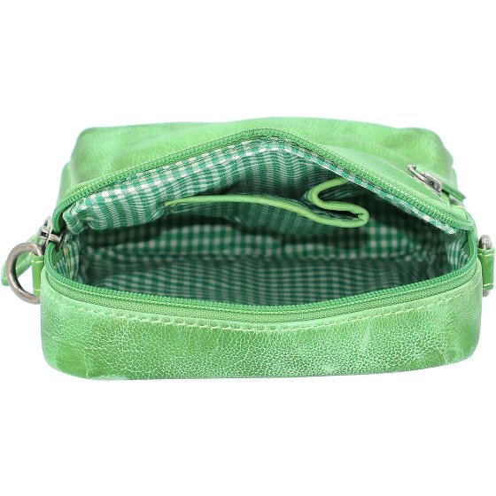 Jack Kinsky Nassau 1 Borsa a tracolla da 16 cm in pelle