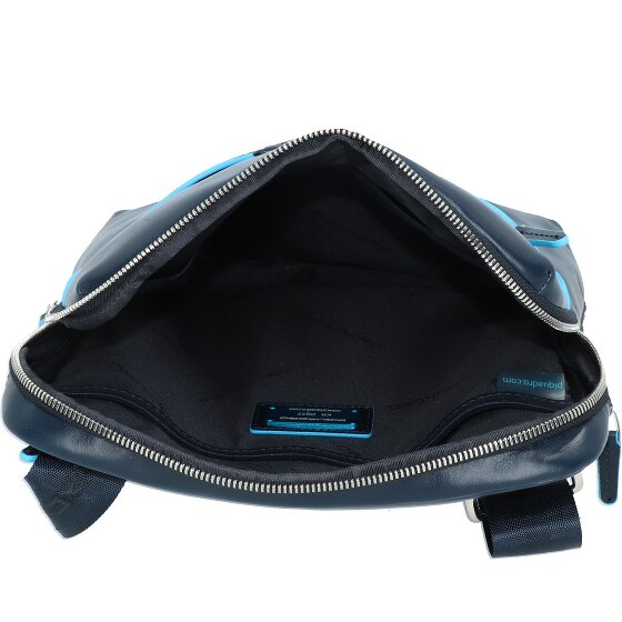 Piquadro Lettera Borsa a tracolla in pelle 26 cm