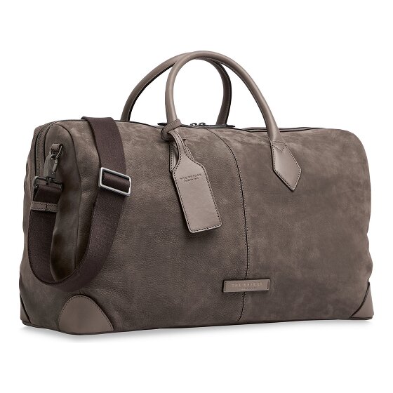The Bridge Travel Soft Borsa da viaggio Weekender Vera Pelle 54 cm