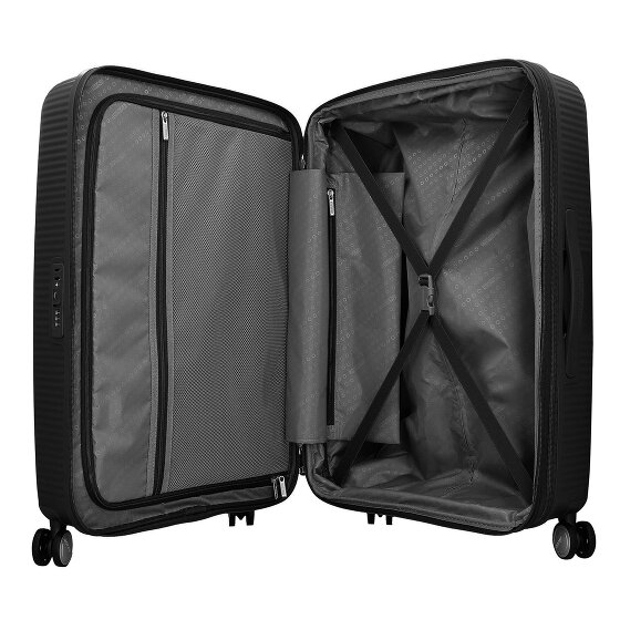 American Tourister Soundbox 4 ruote Carrello 67 cm espandibile