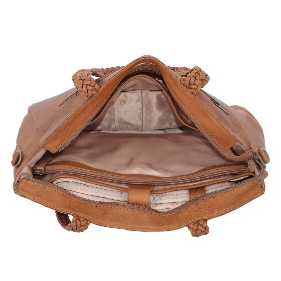Cowboysbag Oily Cow Bushton Borsa a tracolla Pelle 40 cm