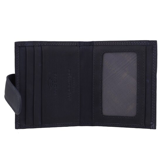 Jack Kinsky Aruba 116 Portafoglio Protezione RFID Pelle 10 cm