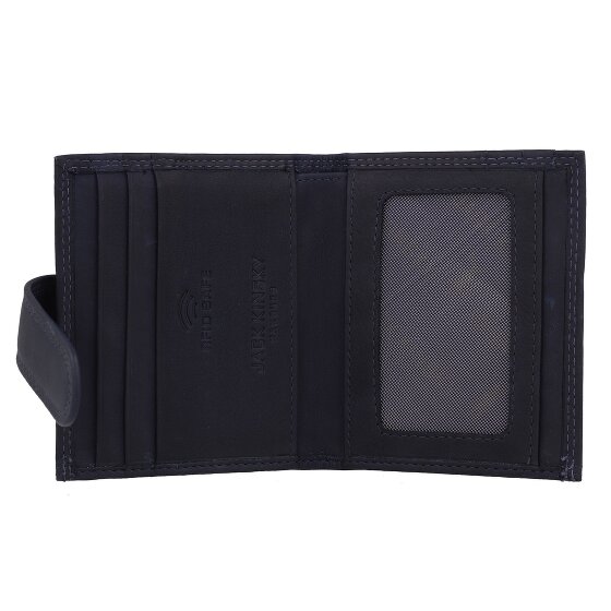 Jack Kinsky Aruba Portafoglio Protezione RFID Pelle 10 cm