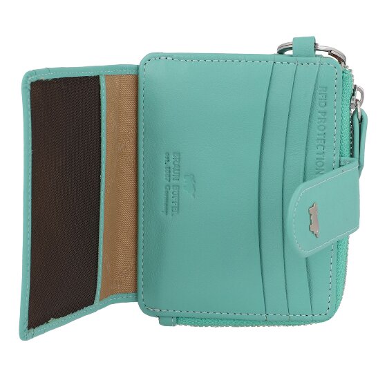 Braun Büffel Joy Custodia per carta di credito Protezione RFID Pelle 11 cm