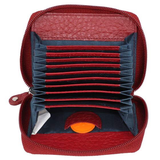 Voi Hirsch Manu Custodia per carte di credito in pelle 8 cm