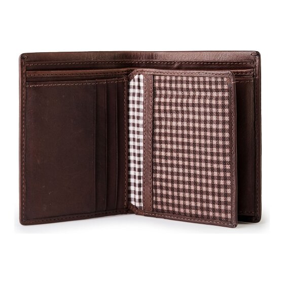 Esquire Chicago Portafoglio Protezione RFID Pelle 11.5 cm