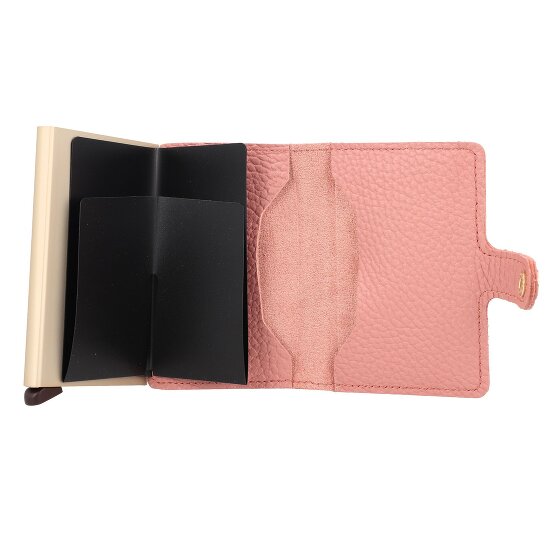 Secrid Miniwallet Custodia per carta di credito Protezione RFID Pelle 6.5 cm