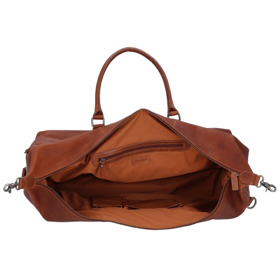 Burkely Borsa da viaggio Avery antica in pelle 55 cm