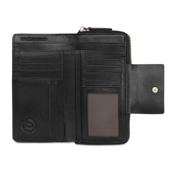 bugatti Fabia Portafoglio Protezione RFID Pelle 18 cm