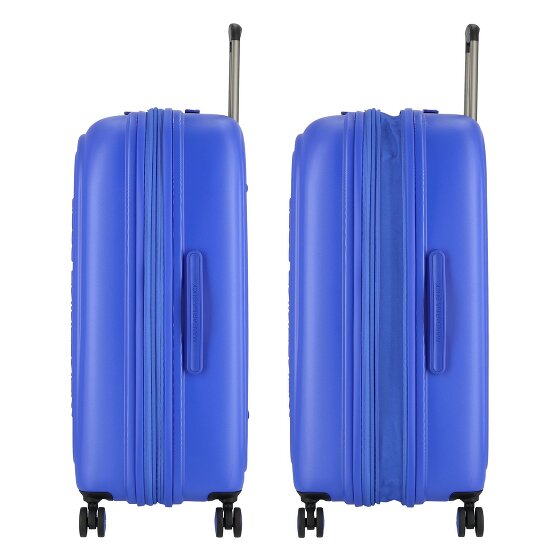 Mandarina Duck Logoduck + 4 ruote Carrello L 75 cm