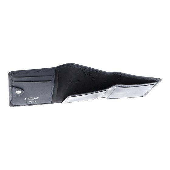 Golden Head Polo Portafoglio Protezione RFID Vera Pelle 10 cm