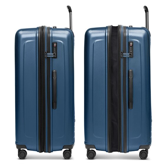 Redolz Essentials 14 4 ruote Carrello L 77 cm con piega di espansione