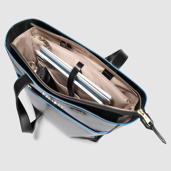 Piquadro Blue Square Borsa a tracolla Protezione RFID Pelle 30 cm Scomparto per laptop