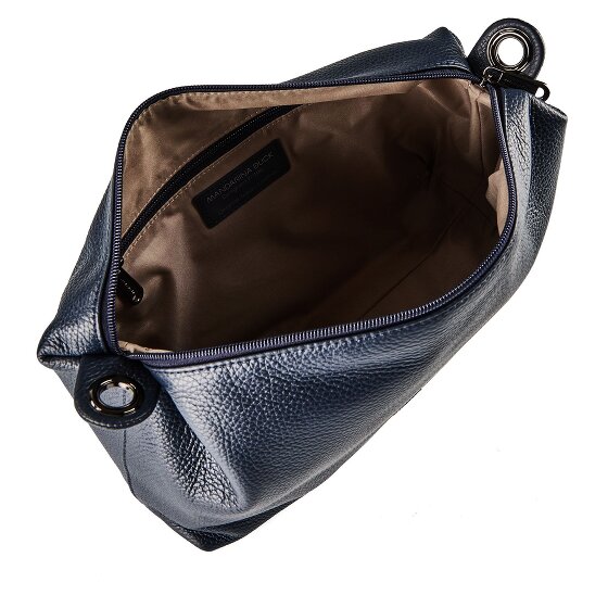 Mandarina Duck Mellow Leather Borsa a spalla Vera Pelle 30 cm