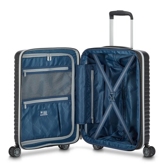 MODO by Roncato Vega 4 ruote Carrello della cabina 55 cm con piega di espansione