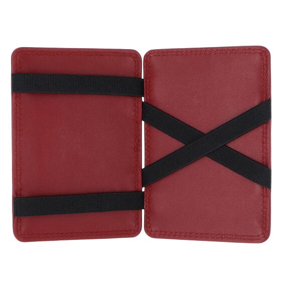 Golden Head Polo Custodia per carta di credito Protezione RFID Vera Pelle 7.5 cm