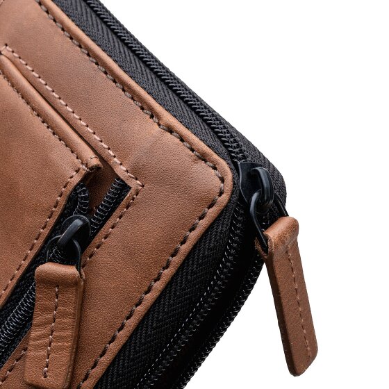 Farmhood Nashville Portafoglio Protezione RFID Pelle 19.5 cm
