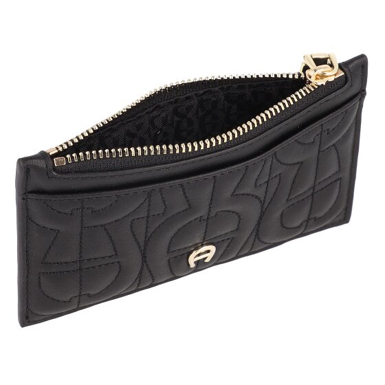 AIGNER Diadora Custodia per carta di credito Pelle 13.5 cm